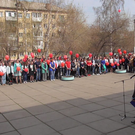 Митинг, посвященный 74 годовщине окончания Великой Отечественной войны